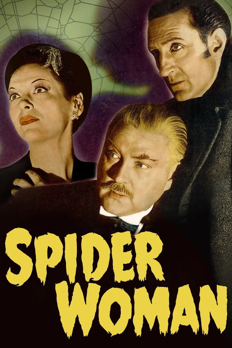 The Spider Woman (1943) — affiche film et bande-annonce