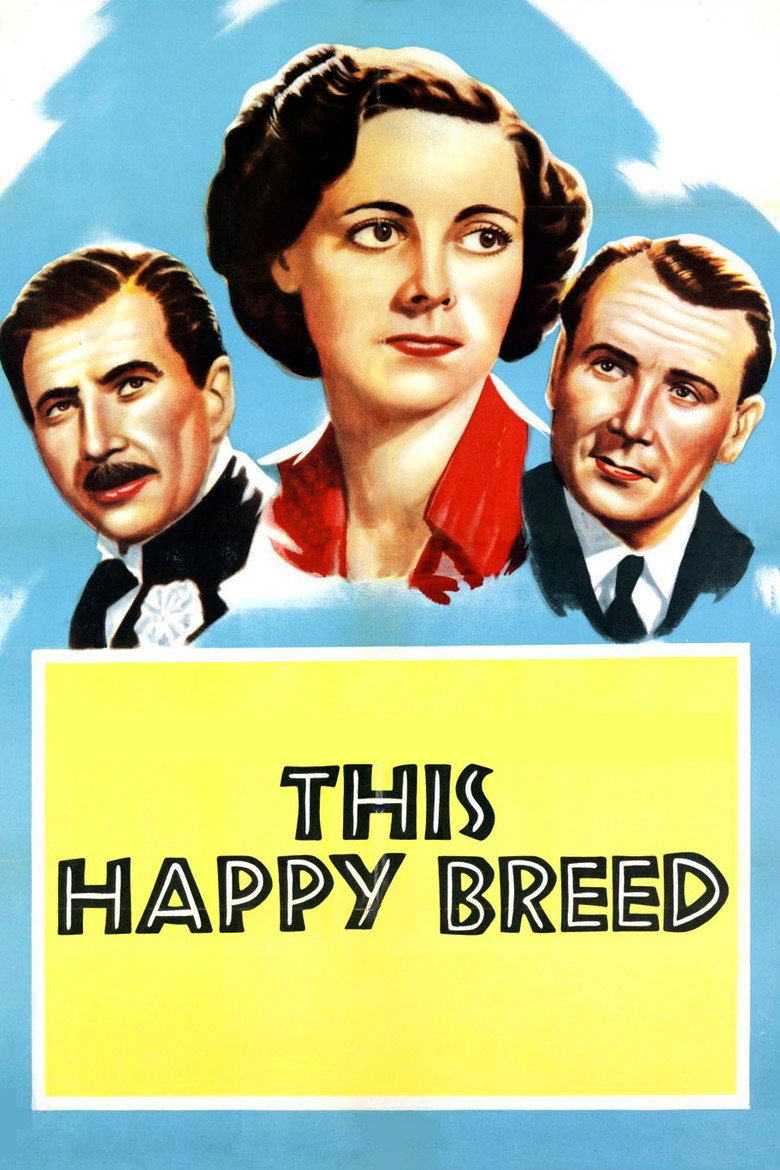 This Happy Breed (1944) — affiche film et bande-annonce