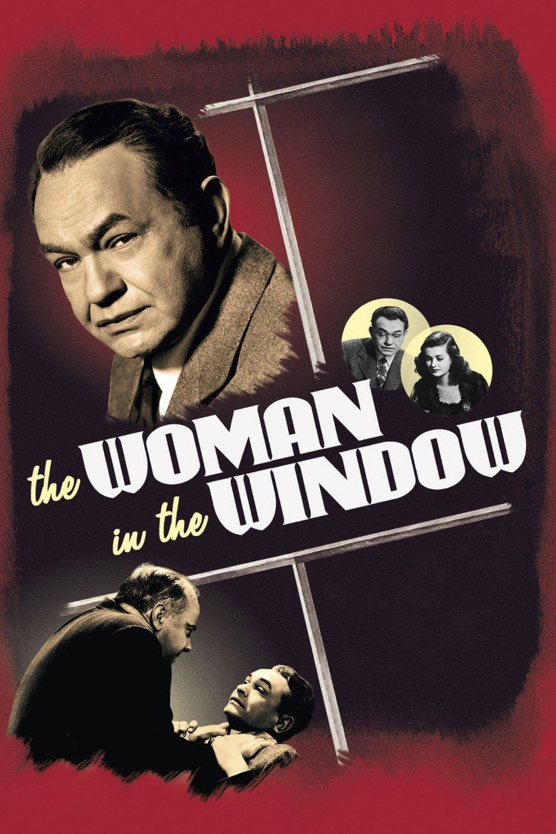 The Woman in the Window (1944) — affiche film et bande-annonce
