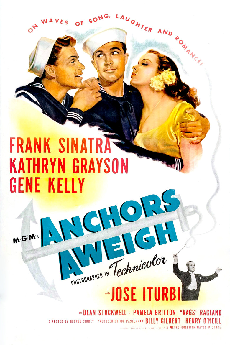 Anchors Aweigh (1945) — affiche film et bande-annonce