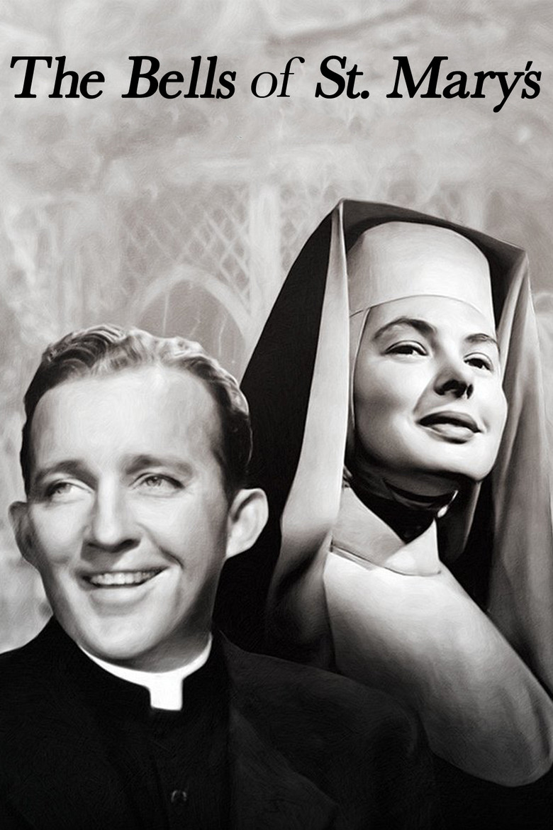 The Bells of St. Mary's (1945) — affiche film et bande-annonce