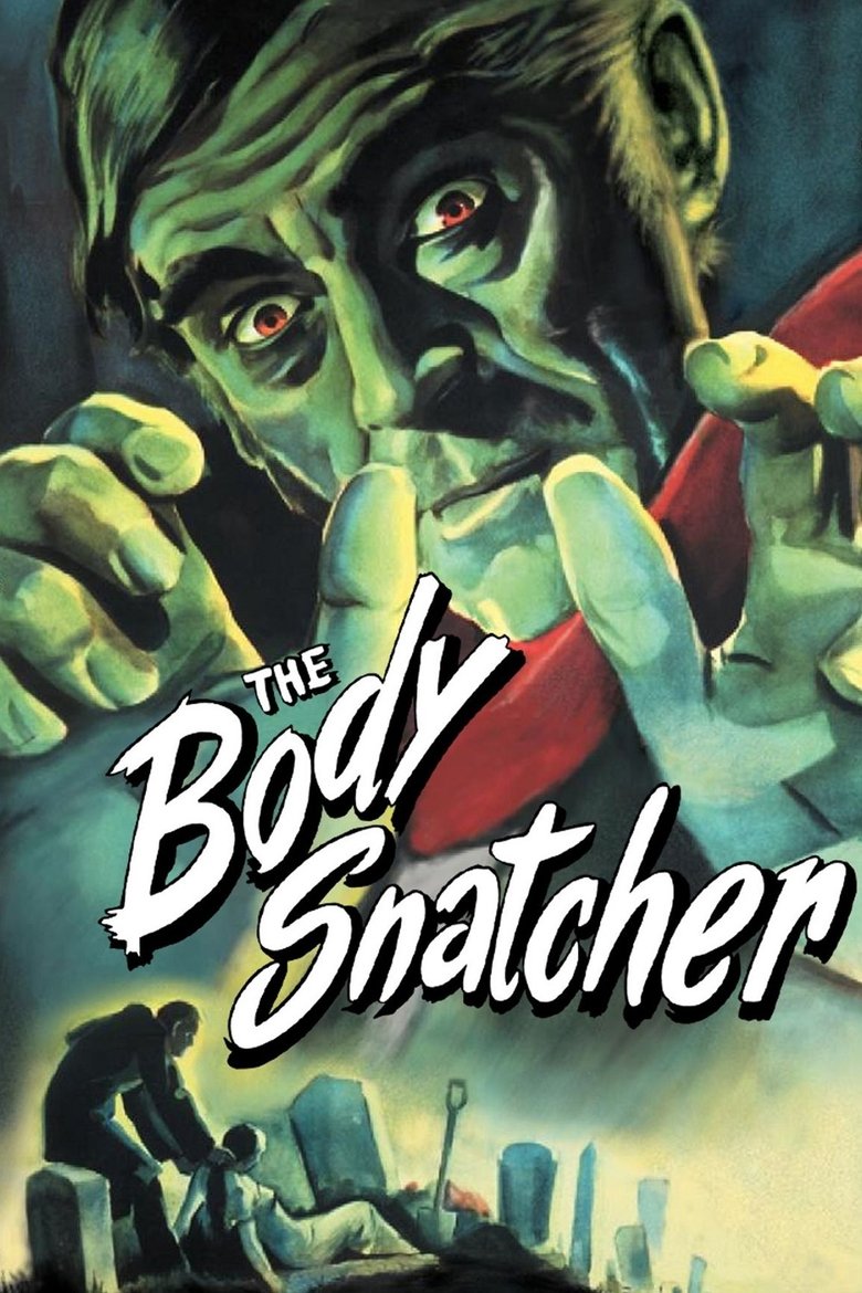 The Body Snatcher (1945) — affiche film et bande-annonce
