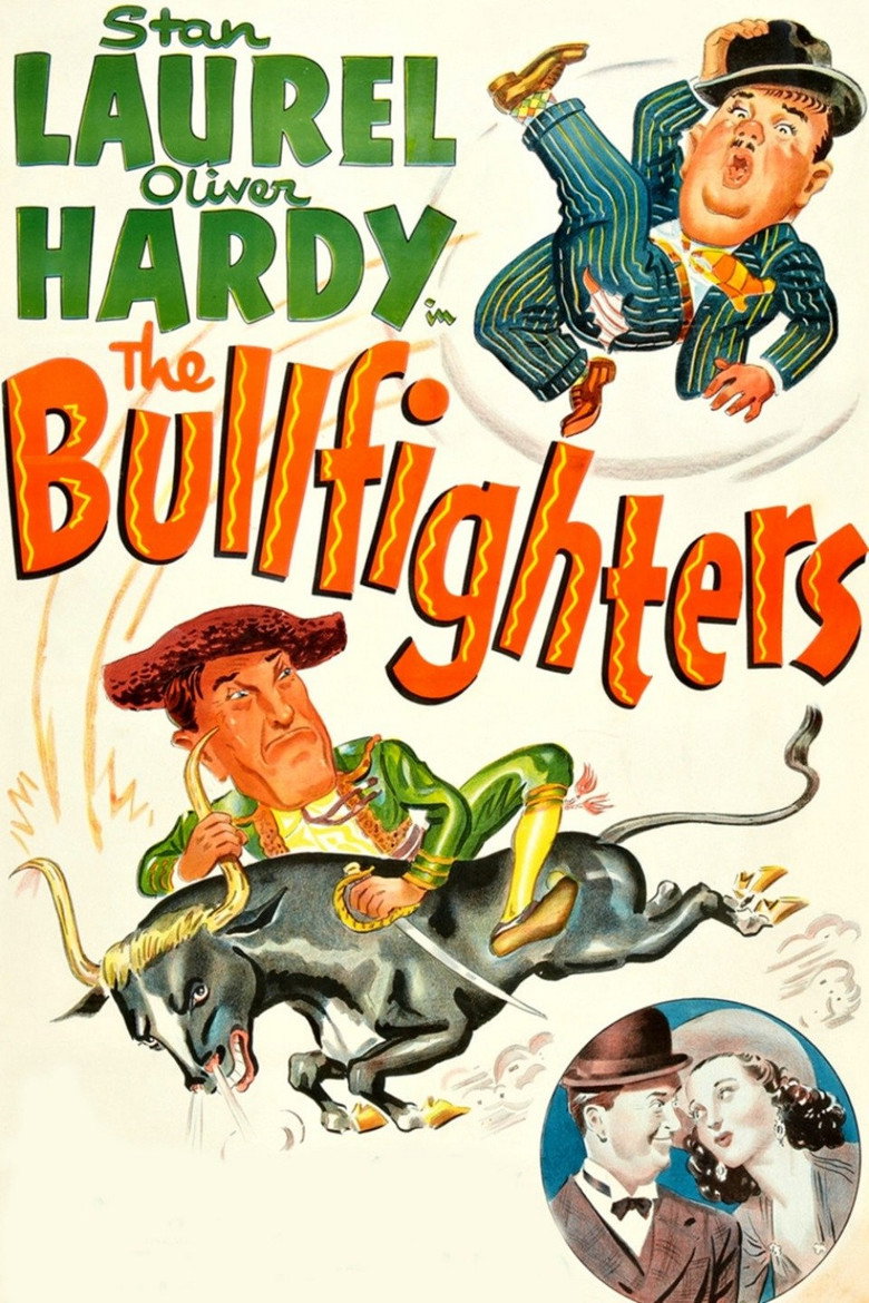 The Bullfighters (1945) — affiche film et bande-annonce