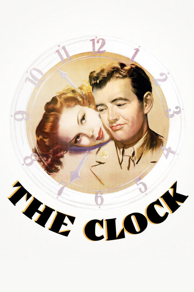 The Clock (1945) — affiche film et bande-annonce
