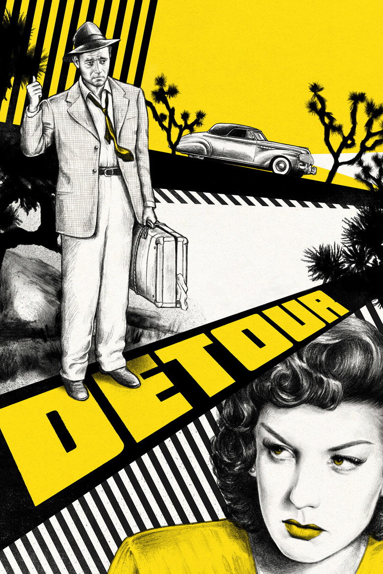 Detour (1945) — affiche film et bande-annonce