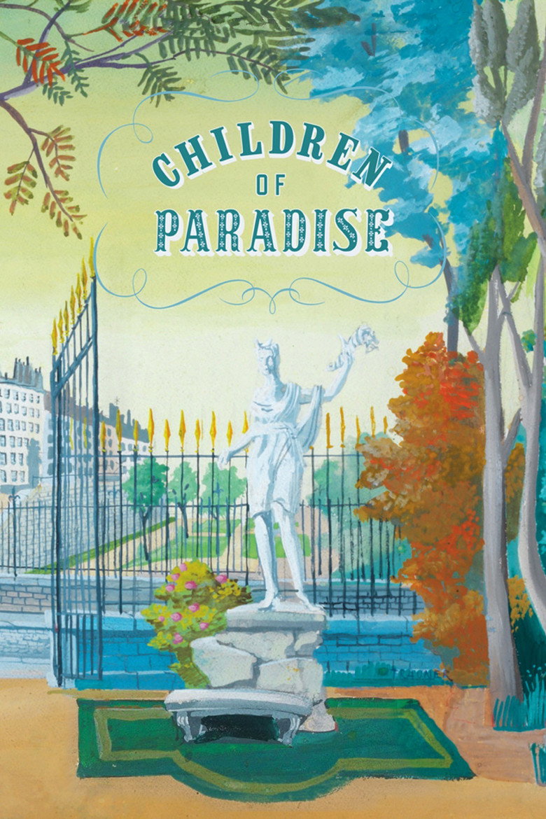 Children of Paradise (1945) — affiche film et bande-annonce
