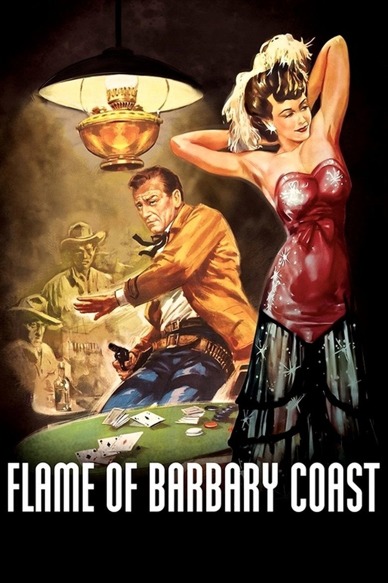 Flame of Barbary Coast (1945) — affiche film et bande-annonce