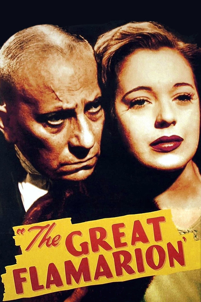 The Great Flamarion (1945) — affiche film