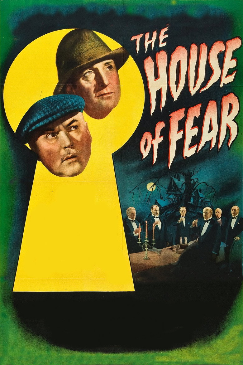 The House of Fear (1945) — affiche film et bande-annonce