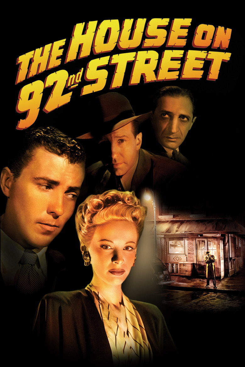 The House on 92nd Street (1945) — affiche film