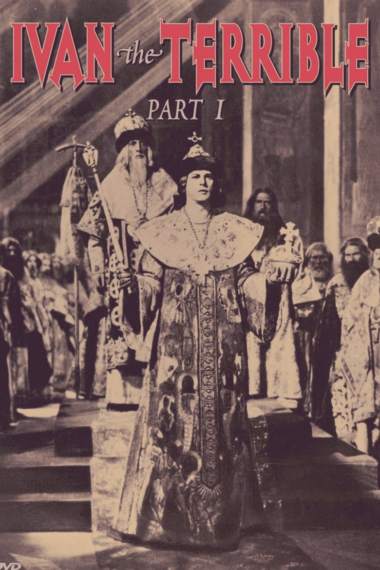 Ivan the Terrible, Part I (1944) — affiche film et bande-annonce