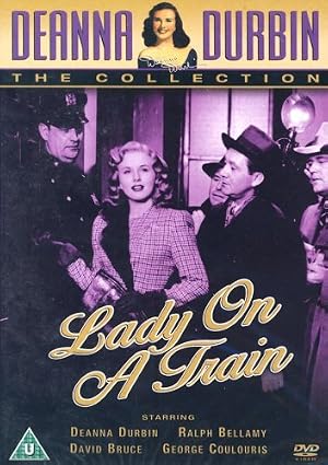 Lady on a Train (1945) — affiche film