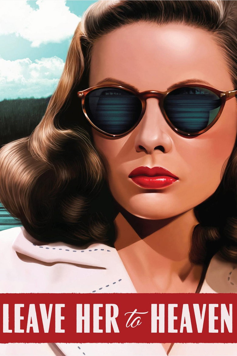 Leave Her to Heaven (1945) — affiche film et bande-annonce