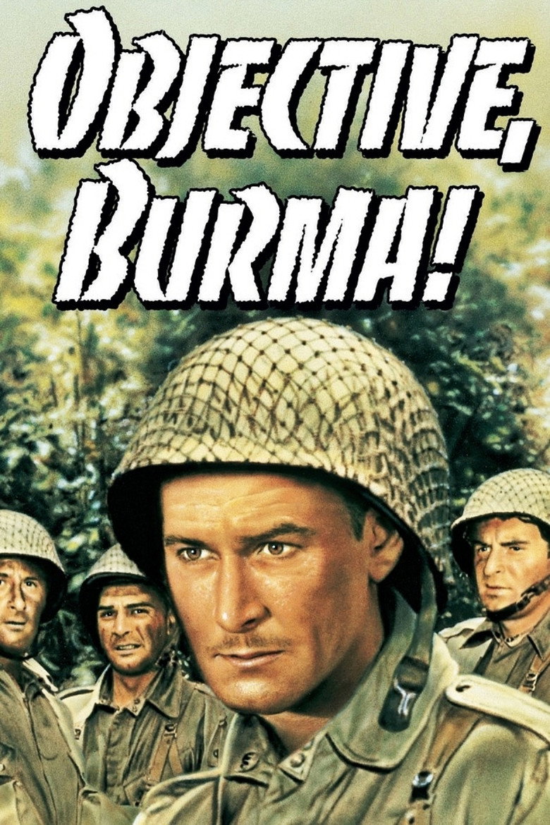 Objective, Burma! (1945) — affiche film et bande-annonce