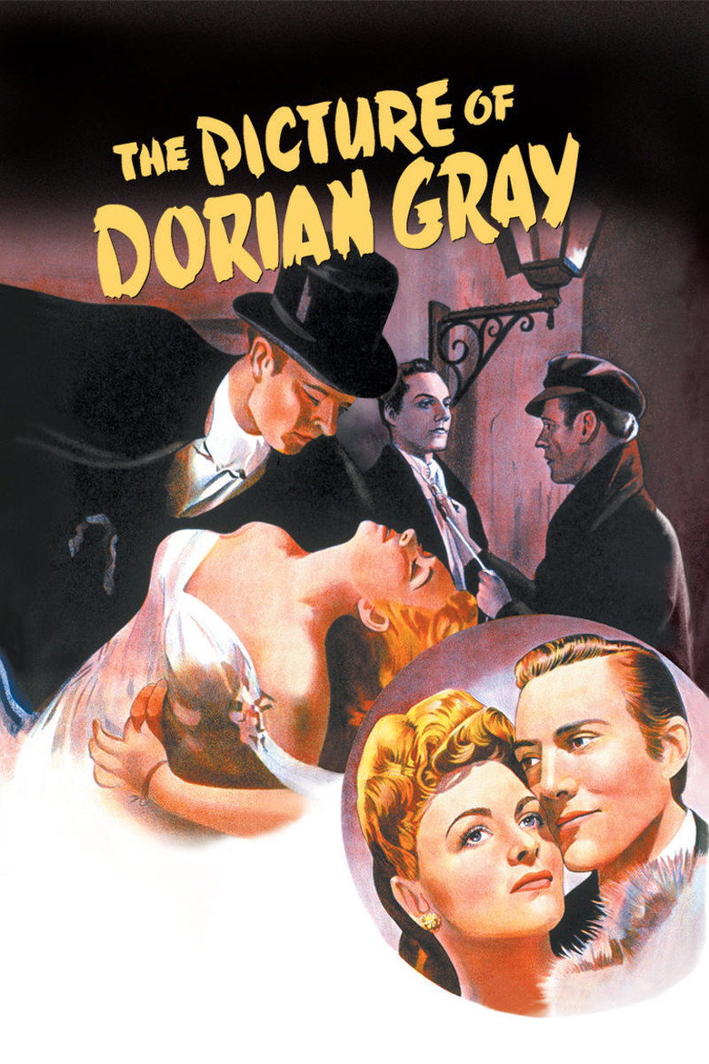 The Picture of Dorian Gray (1945) — affiche film et bande-annonce