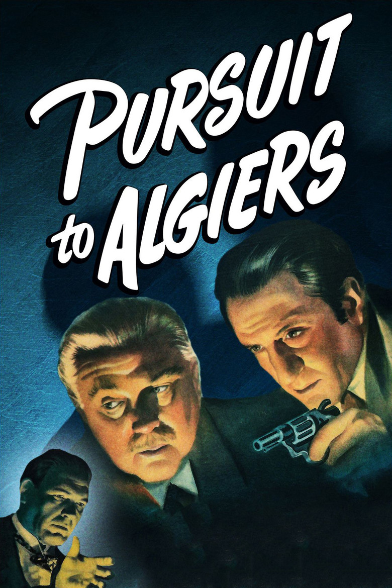 Pursuit to Algiers (1945) — affiche film et bande-annonce