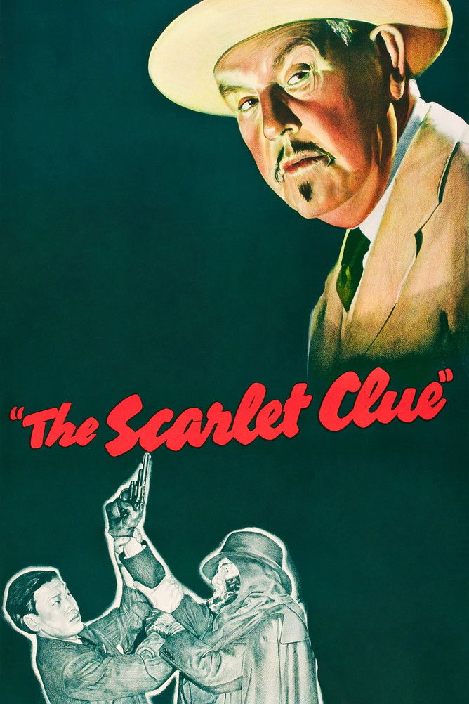 The Scarlet Clue (1945) — affiche film
