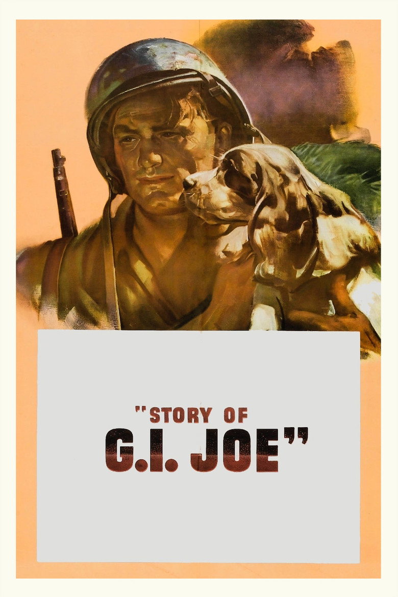 Story of G.I. Joe (1945) — affiche film et bande-annonce