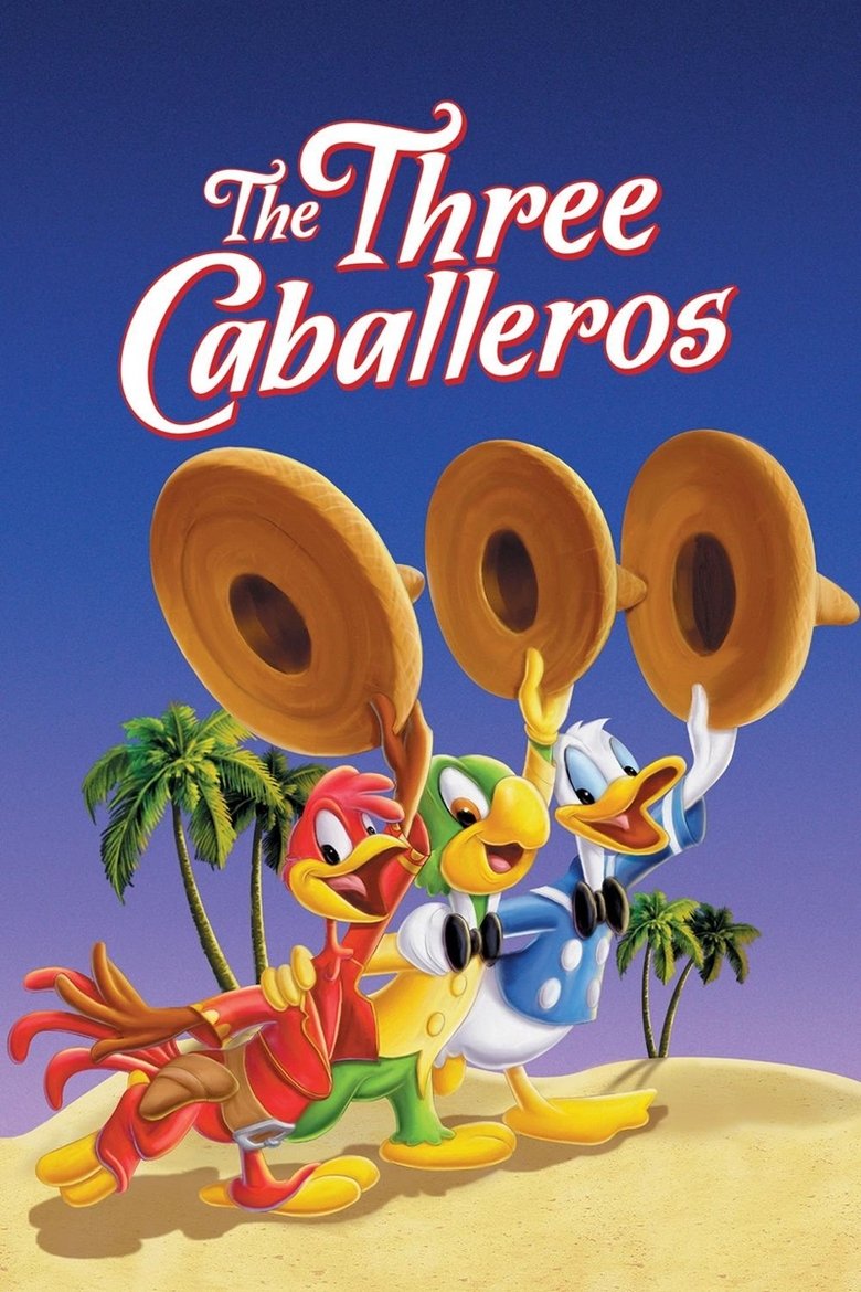 The Three Caballeros (1944) — affiche film et bande-annonce