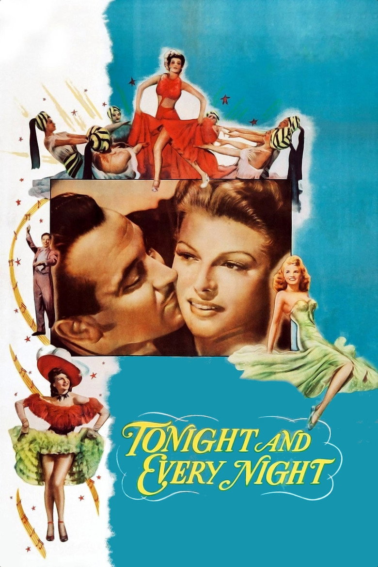 Tonight and Every Night (1945) — affiche film et bande-annonce