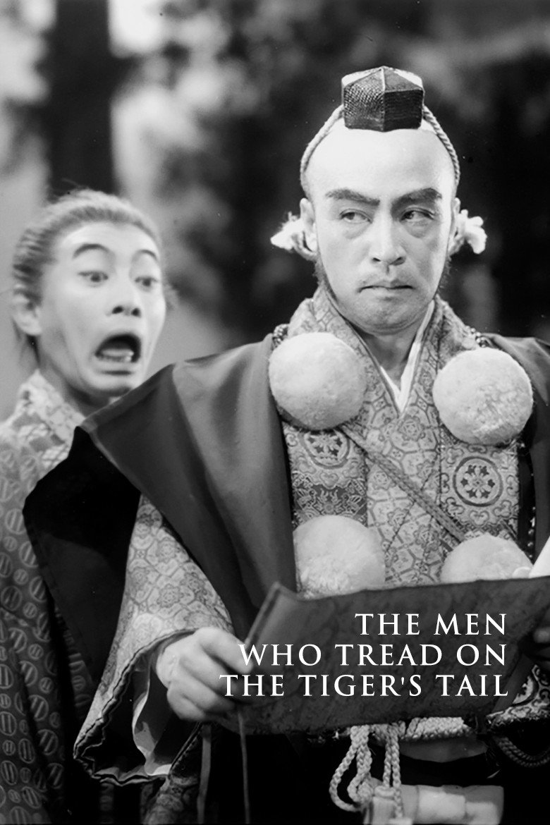 The Men Who Tread on the Tiger's Tail (1945) — affiche film