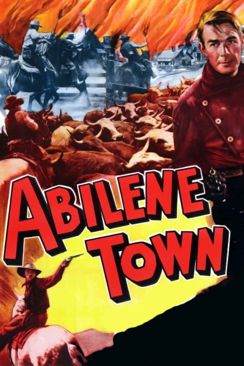 Abilene Town (1946) — affiche film