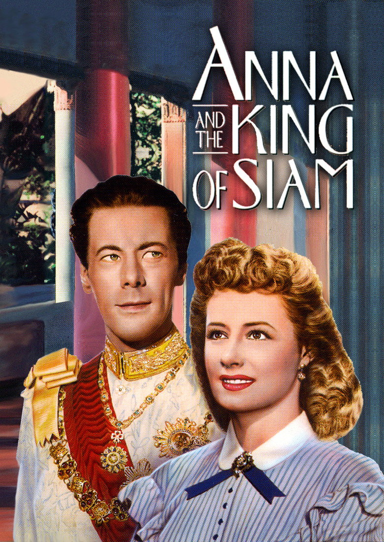 Anna and the King of Siam (1946) — affiche film et bande-annonce
