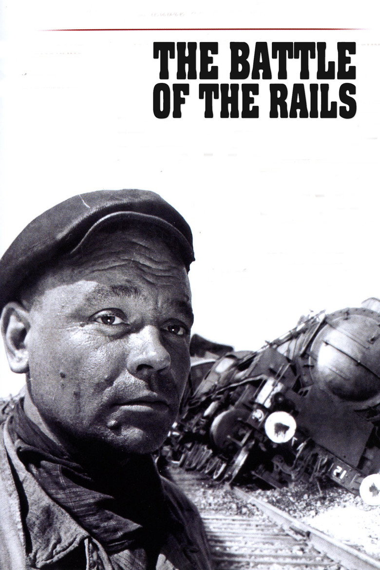 The Battle of the Rails (1946) — affiche film
