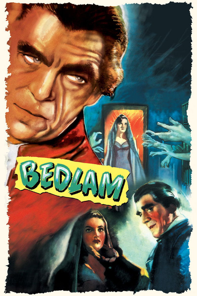 Bedlam (1946) — affiche film et bande-annonce
