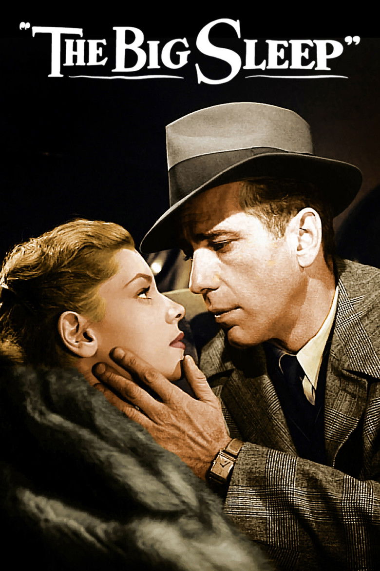 The Big Sleep (1946) — affiche film et bande-annonce