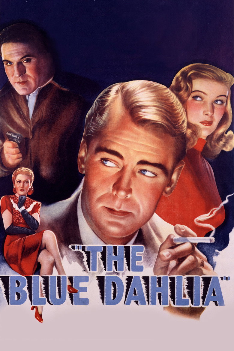 The Blue Dahlia (1946) — affiche film et bande-annonce