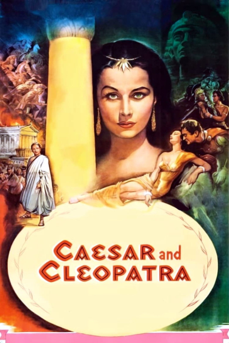 Caesar and Cleopatra (1945) — affiche film et bande-annonce
