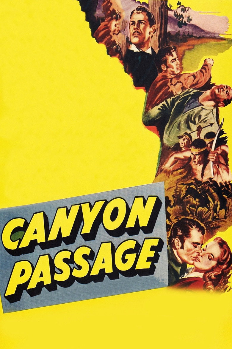 Canyon Passage (1946) — affiche film et bande-annonce