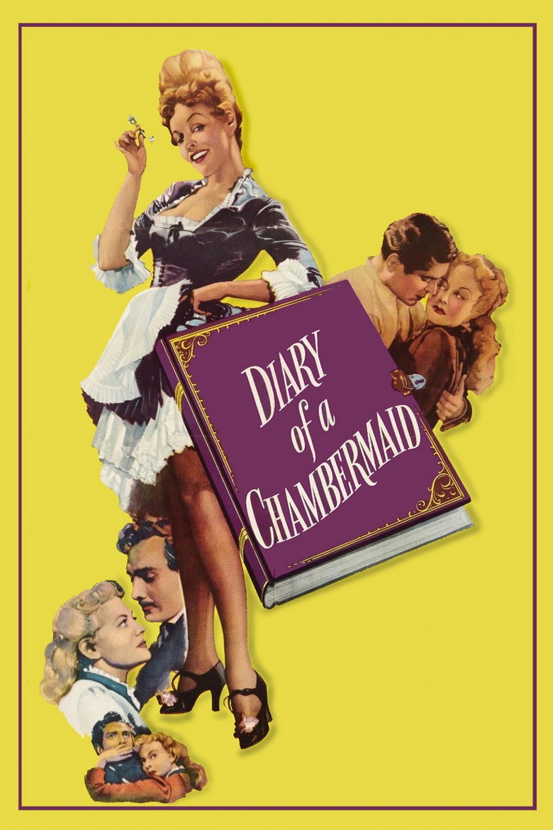 The Diary of a Chambermaid (1946) — affiche film