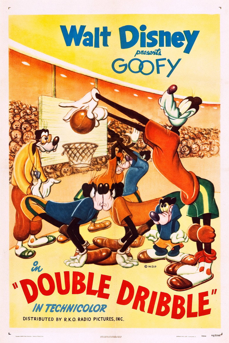 Double Dribble (1946) — affiche film