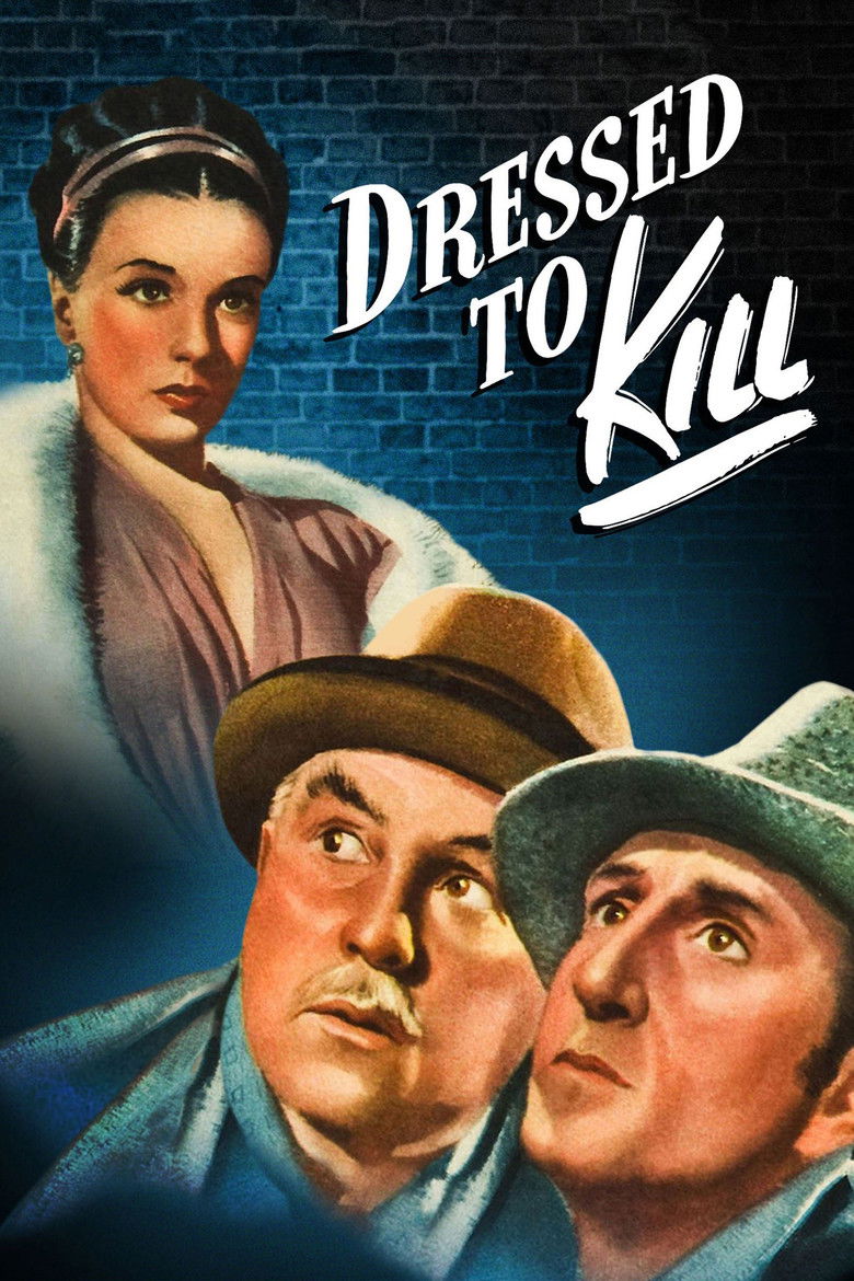 Dressed to Kill (1946) — affiche film et bande-annonce