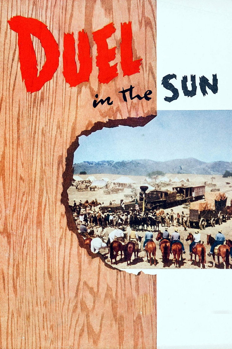Duel in the Sun (1946) — affiche film et bande-annonce