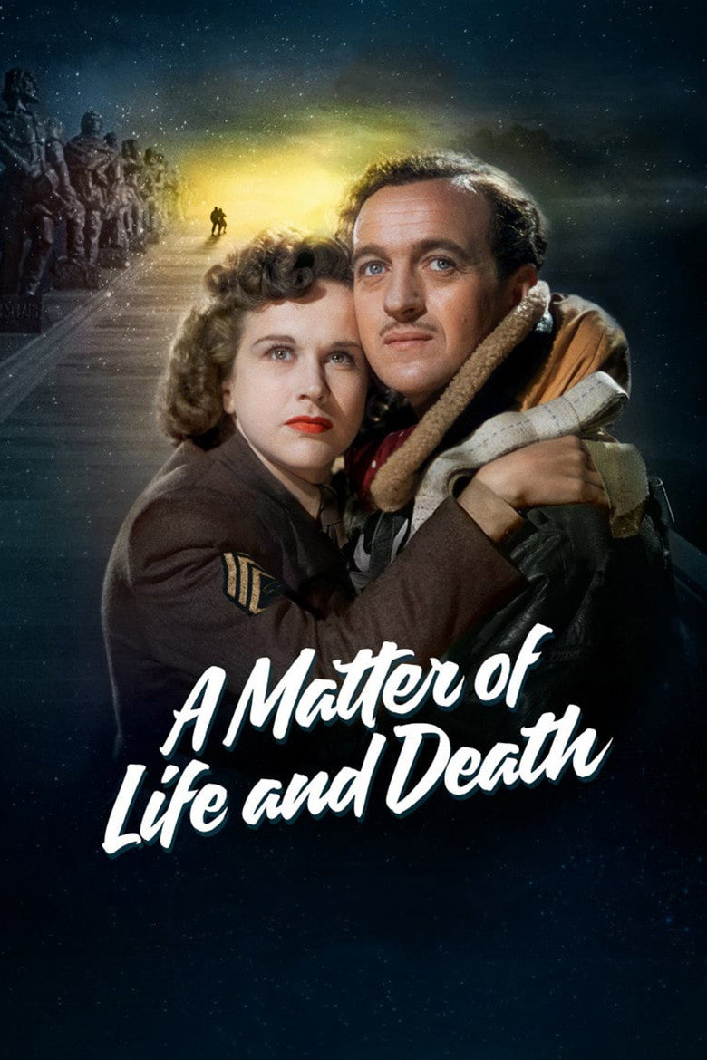A Matter of Life and Death (1946) — affiche film et bande-annonce