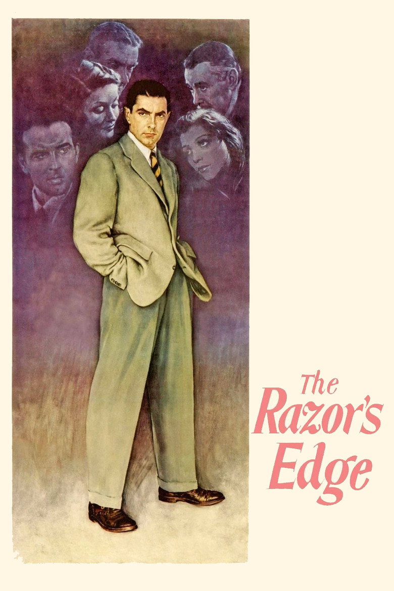 The Razor's Edge (1946) — affiche film et bande-annonce