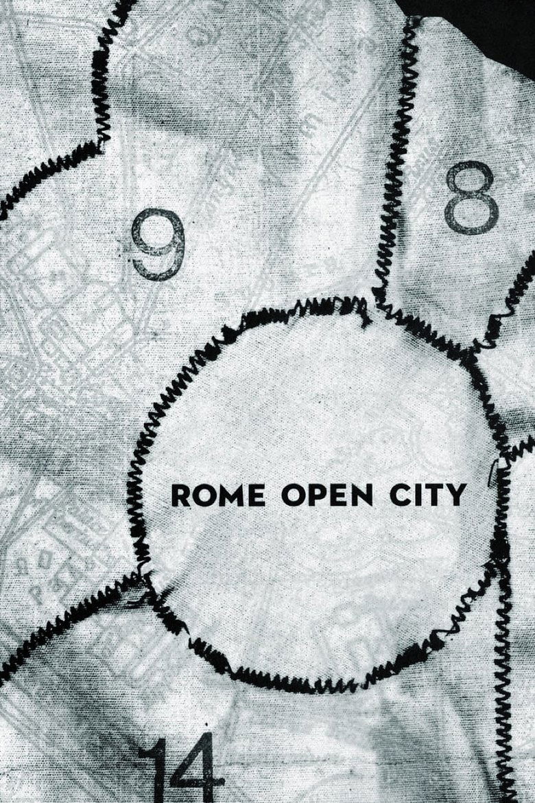 Rome, Open City (1945) — affiche film et bande-annonce