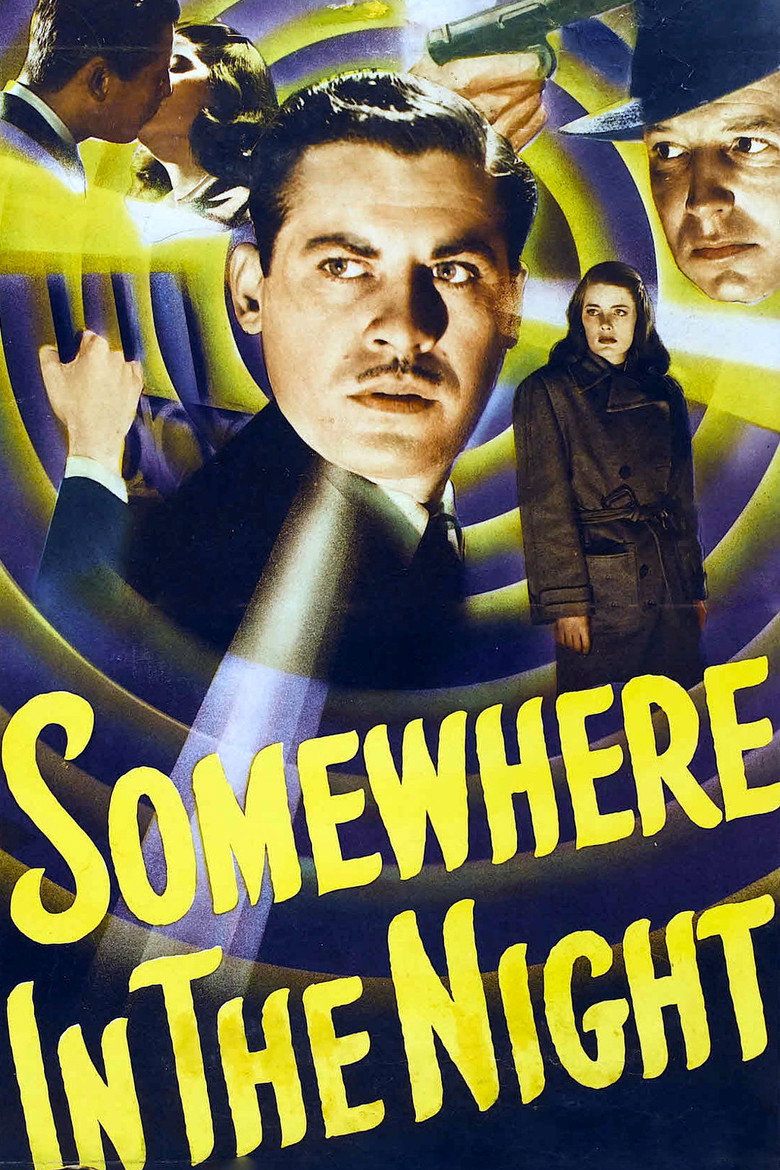 Somewhere in the Night (1946) — affiche film et bande-annonce