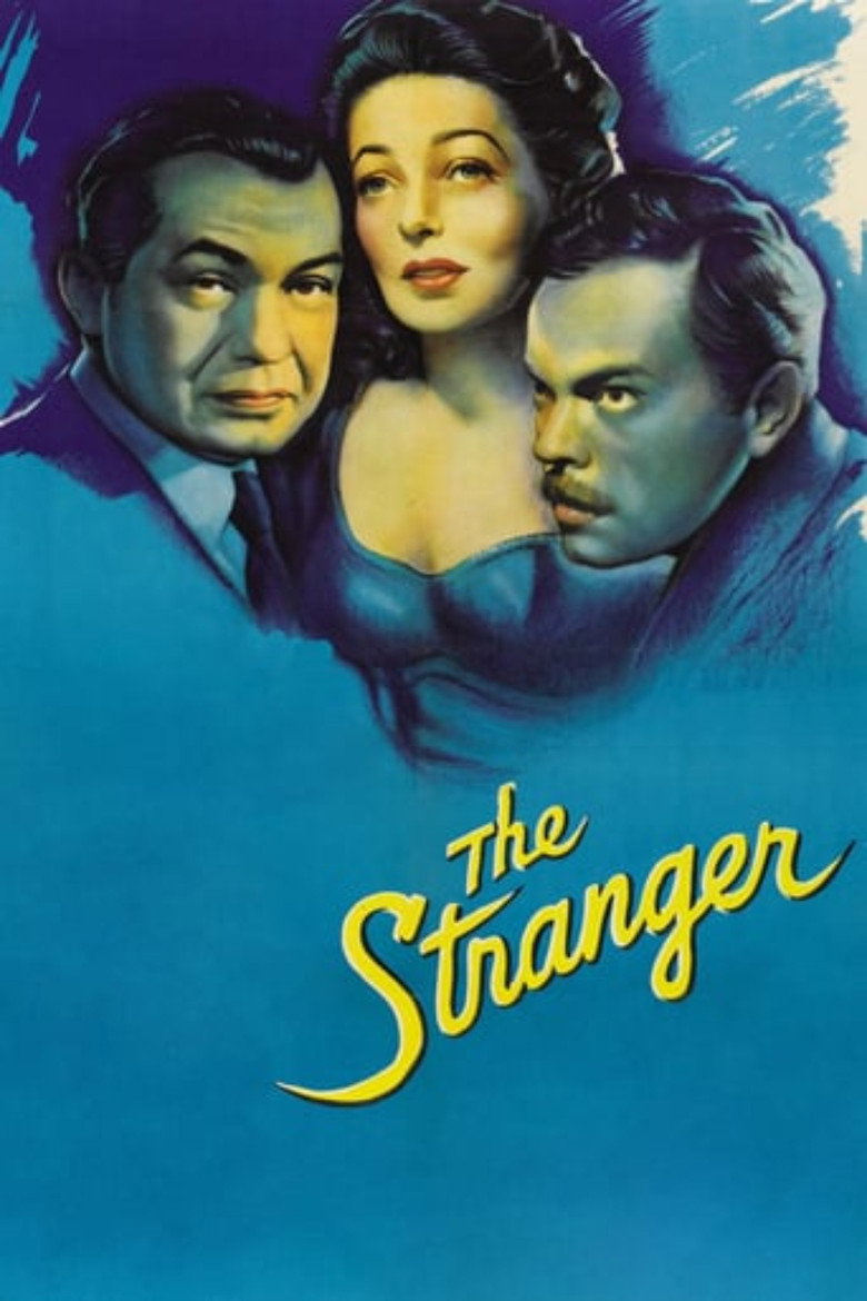The Stranger (1946) — affiche film et bande-annonce