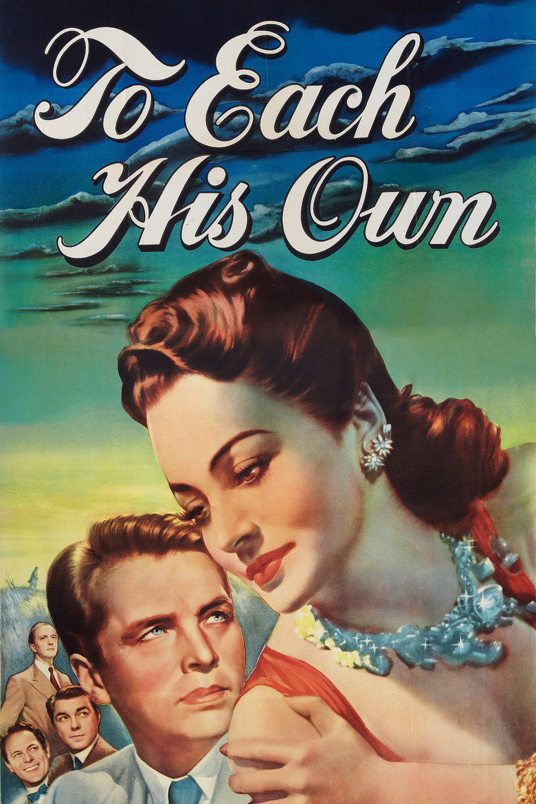 To Each His Own (1946) — affiche film