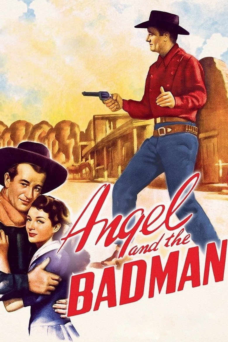 Angel and the Badman (1947) — affiche film et bande-annonce