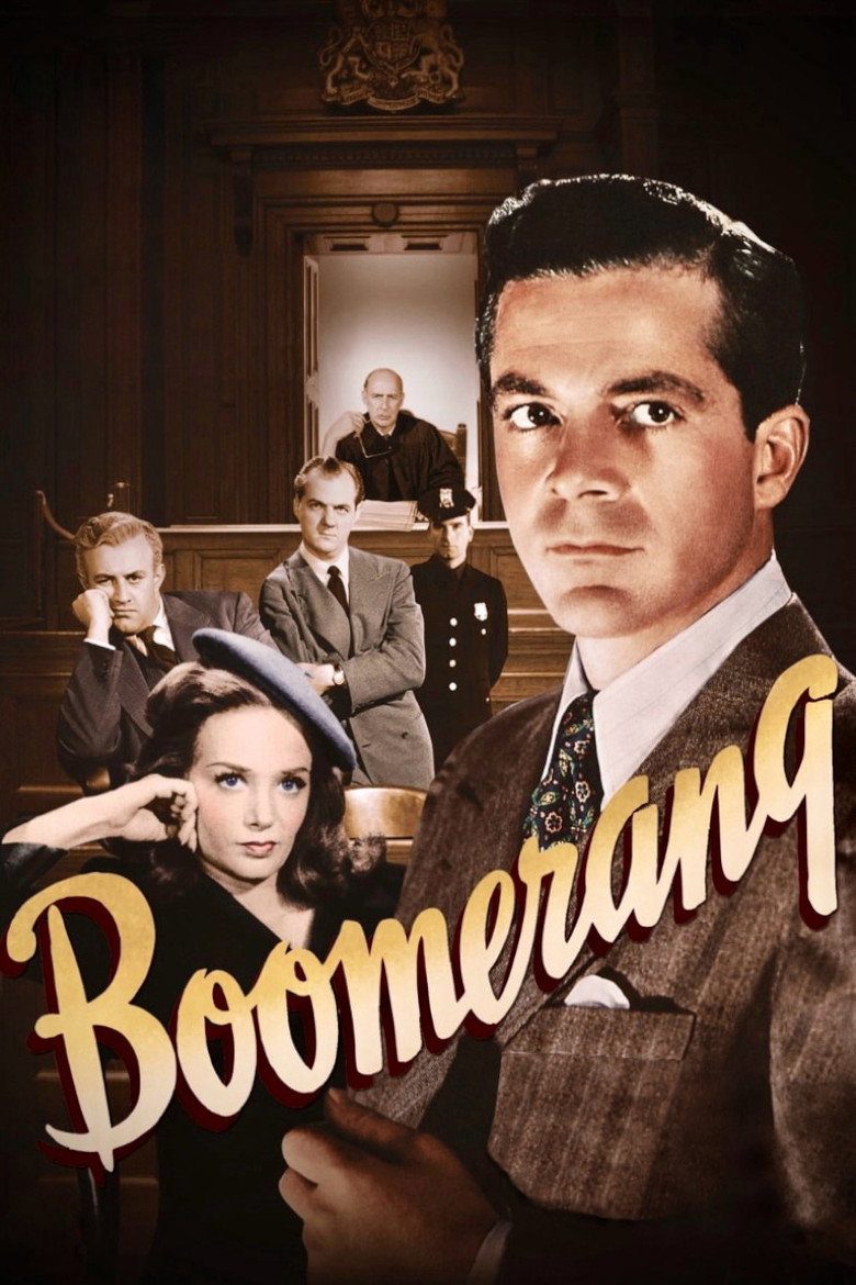 Boomerang! (1947) — affiche film et bande-annonce