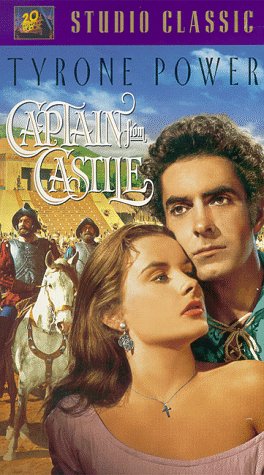 Captain from Castile (1947) — affiche film