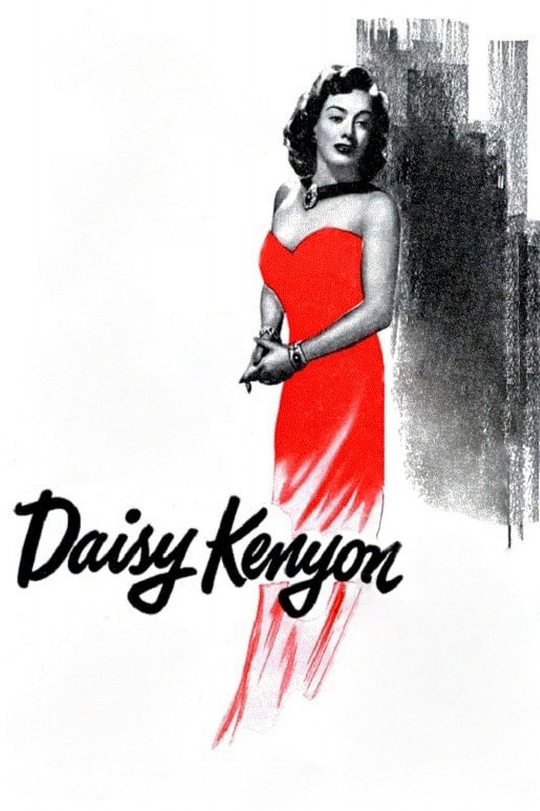 Daisy Kenyon (1947) — affiche film et bande-annonce