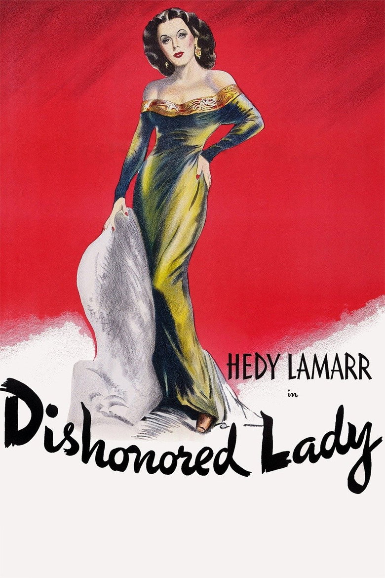 Dishonored Lady (1947) — affiche film