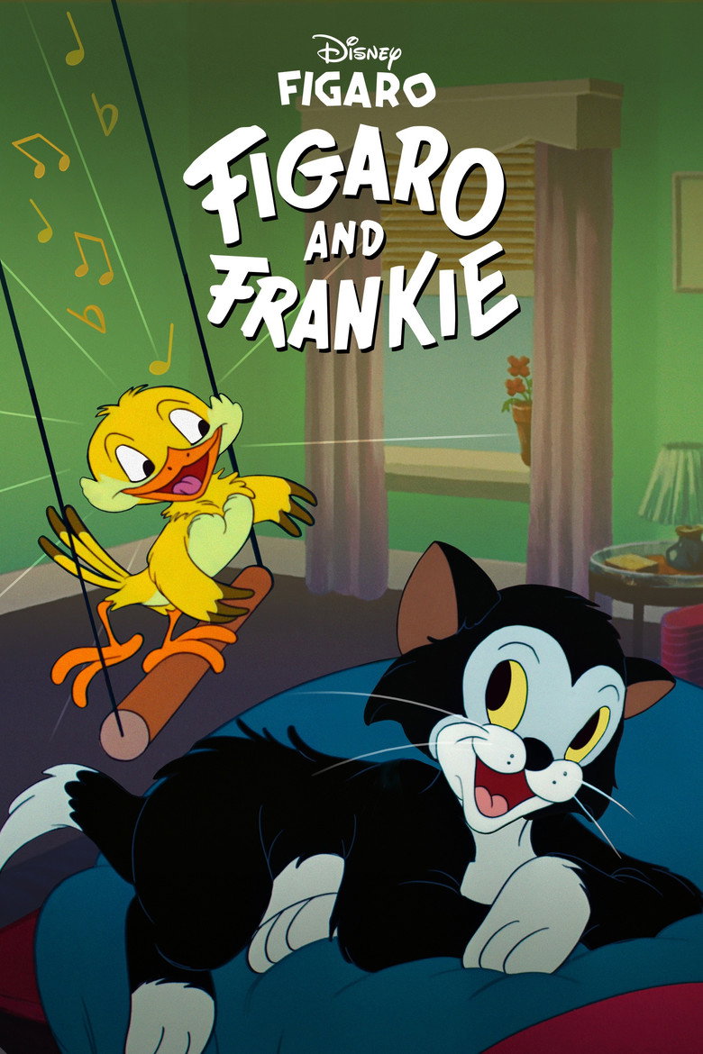 Figaro and Frankie (1947) — affiche film