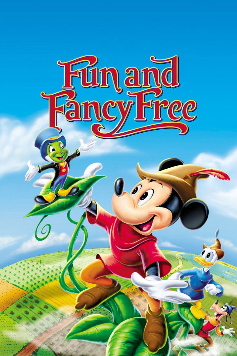 Fun and Fancy Free (1947) — affiche film et bande-annonce